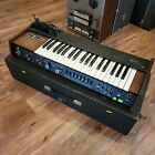 Univox Mini Korg 700 K-1 Synthesizer Vintage 70s Serviced No Issues W/Case