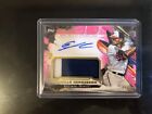 2023 Topps Inception GUNNAR HENDERSON Magenta Relic RC Auto/PATCH #13/75