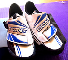 Bont A-3 Road Cycling Shoes White / Blue  Mens Size US 5 - EU 38 - New in Box