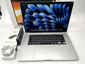 16 Inch MacBook Pro 2019/2020 64GB RAM 512GB SSD Silver 4.5Ghz 6-Core A2141