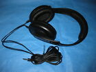 Black Sennheiser HD 202 Professional Headphones DJ | 10 FT. Long Cable
