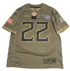 Nike Tennessee Titans Derrick Henry Salute to Service Limited Jersey Size Large