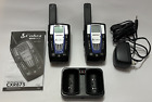 GREAT COND!! Cobra CXR875 MicroTalk For Sale. Two Handsets and 1 Base