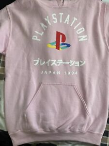 Pink PlayStation Japanese Style Hoodie