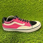 Vans TNT Advanced Mens Size 10.5 Pink Athletic Casual Shoes Sneakers 721454