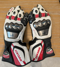 New DUCATI Dainese Corse C2 Racing Leather Gloves 98103071