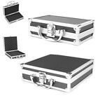 NEW Durable Tool Box Aluminium Alloy Storage Safety Case Toolbox Organizer Case