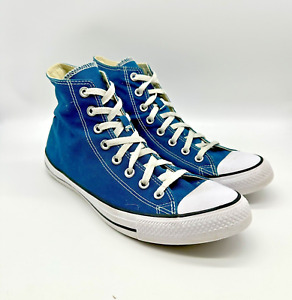 Men's Converse Chuck Taylor High Top All Star  'BLUE LAGOON' Sneakers 153862F