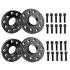 4x for Audi VolksWagen Staggered Wheel Spacers 5x100 5x112 15 MM & 20 MM 57.1 mm (For: Volkswagen)