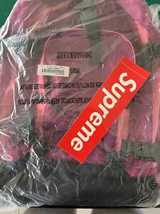 Supreme Backpack Magenta Box Logo FW19 Used, good cond Guaranteed Authentic