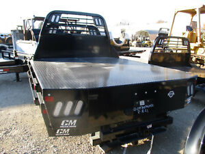 CLEARANCE! CM RD flatbed 9.3' body Fits Med 4500/5500 60