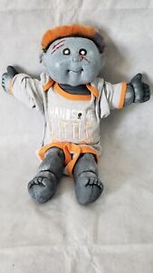 Zombie Baby Boy Living Dead Art Doll Creepy Halloween Cabbage Patch Kid Figure