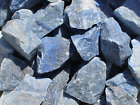 Blue Quartz - Rough Rocks for Tumbling - Bulk Wholesale 1LB options