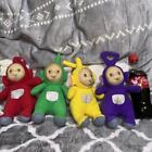Teletubbies 4Piece Set and Unused w/ Slight Wear All w/ Original Images  Rare