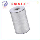 109 Yards/Roll White Braided Lift Shade Cord for Aluminum Blind Shade (1.4 mm)