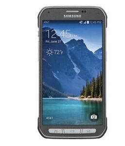 Samsung Galaxy S5 Active | SM-G870A | 16GB |Gray | AT&T Unlocked DESCRIPTION