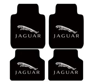 For JAGUAR All Models Luxury Custom Anti-slip FloorLiners Carpets Car Floor mats (For: 2017 Jaguar)