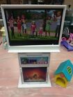 2021 Barbie Dreamhouse dollhouse REPLACEMENT PART Fireplace Pet Bed Tv Doghouse