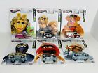 2012 Hot Wheels Pop Culture The Muppets Real Riders Complete Set Animal Gonzo
