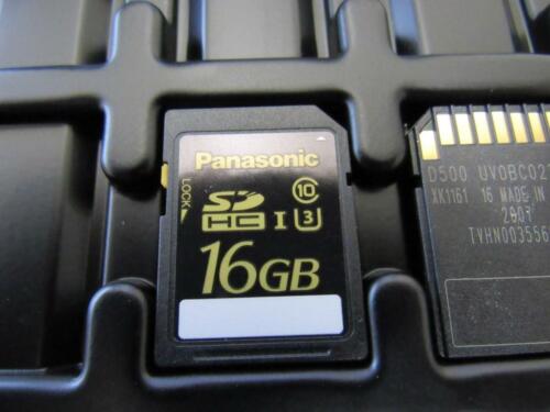 Panasonic SDHC 16GB CLASS 10 MEMORY CARD