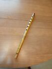 Vintage Handmade Bamboo Flute Made In India Very Nice Condition Rare HTF Unique