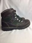 Timberland Boots Youth Boys Leather Ankle Waterproof Hiking Outdoor Size 6.5
