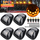 5Pcs Smoke LED Cab Roof Lights Marker Amber For Ford F-250 F-350 F450 Super Duty (For: More than one vehicle)