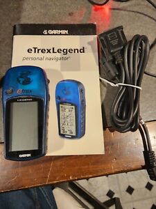 Garmin eTrex Legend HCx Handheld GPS Receiver TESTED!