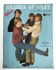 Sheet Music The Monkees Shades of Gray 1966