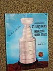 10/11/1967 Opening Night - Birth of the St Louis Blues - 1st NHL Game
