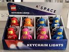 LEGO Astronaut Space LED Keychain -Blue Red Pink