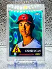 Shohei Ohtani RARE TEAL LAVA REFRACTOR INVESTMENT CARD NUMBERED SSP ANGELS MINT