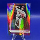 Dylan Smith 2021 Elite Extra Edition Rookie Pink Parallel