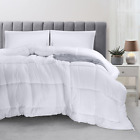 King/California King Size Comforter Set with 2 Pillow Shams - Bedding Comfort