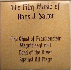 Hans J. Salter 2-Disc Lp The Film Music Of Hans J Salter On Tony Thomas - Sealed