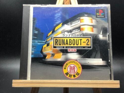 Runabout 2 w/spine (Sony Playstation 1 PS1,1999) from japan