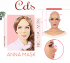 CDS Silicone Female Mask Headwear Headgear Full Head Cover For Crossdresser