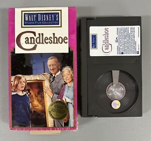 Candleshoe Betamax Tape Walt Disney's Studio Collection Beta