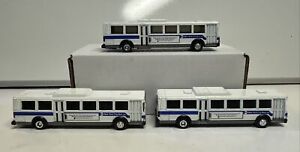 Lot Of 3 Road Champs 1:87th Scale NYC New York City Buses #42