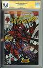 Amazing Spider-Man #317 SS CGC 9.6 Auto. Michelinie Venom McFarlane Cover