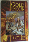 Dragonflight Series: Gold Unicorn by Tanith Lee 1994, Hardcover Illustrated - VG