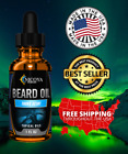 Beard Growth Oil - Fast Growing Beard Mustache Facial Hair oil for Men, Thors