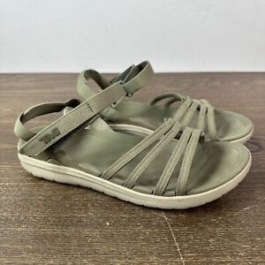 Teva Sandals Women’s Size 8 Green F27119k
