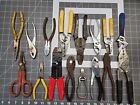 Pliers, Scissors Lot - Klein/Ideal/Mostly Unbranded