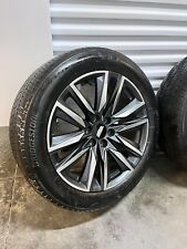 22” 2021 Cadillac Factory Wheels And Tire’s 275/50/p22.