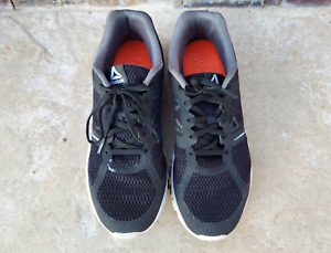 Reebok Yourflex Train Shoes Memorytech Men's Sneakers Trainers Black Size 10.5