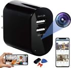Hidden Camera Wall Charger with Wifi Spy Camera Hidden Camera Outlet HD 1080