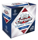 2021-22 Topps Chrome Uefa Champions League Sapphire Edition Box Cards Soccer New