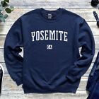 Yosemite Sweatshirt | Yosemite California Vintage Crewneck Sweatshirt