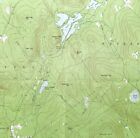 Map North Waterford Maine 1963 Topographic Geo Survey 1:24000 27x22